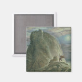 魔女の家No.2 マグネット (正面/裏面)