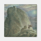 魔女の家No.2 マグネット (正面)