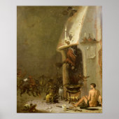 魔女の居酒屋 ポスター (正面)