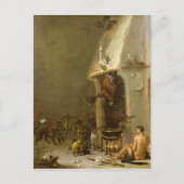 魔女の居酒屋 ポストカード (正面)