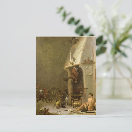 魔女の居酒屋 ポストカード (スタンド正面)