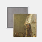 魔女の居酒屋 マグネット (正面/裏面)