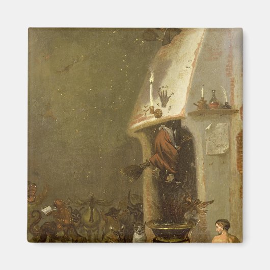 魔女の居酒屋 マグネット (正面)