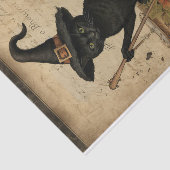 魔女の帽子かぼちゃのデカップハロウィーンキャット 薄葉紙 (詳細)