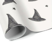 魔女の帽子と星型 ラッピングペーパー (ロールコーナー)