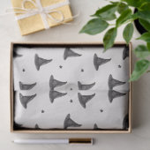 魔女の帽子と星型 薄葉紙 (ギフト)