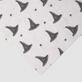 魔女の帽子と星型 薄葉紙 (詳細)