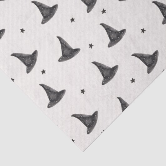 魔女の帽子と星型 薄葉紙 (詳細)