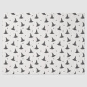 魔女の帽子と星型 薄葉紙 (正面)