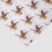 魔女の帽子と箒 薄葉紙 (詳細)