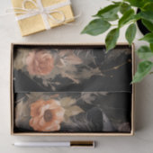 魔女の帽子にかわいい黒猫 薄葉紙 (ギフト)