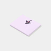 魔女の帽子をかぶったかわいい黒猫|過去記事 ポストイット (アングル)