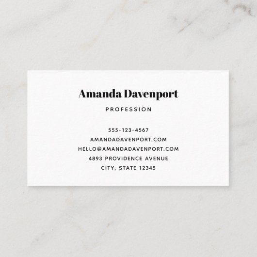 魔女の帽子をかぶったかわいい黒猫|過去記事 名刺 (裏面)