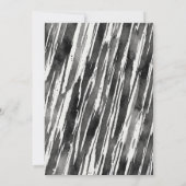 魔女の帽子をかぶったスプータクタキュラージャックオランタン 招待状 (裏面)