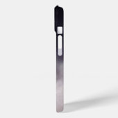 魔女の帽子をかぶった黒いハロウィーン猫 Case-Mate iPhoneケース (裏面 / 左)