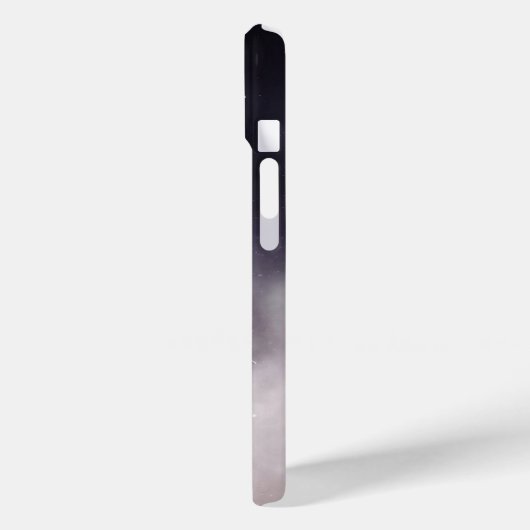 魔女の帽子をかぶった黒いハロウィーン猫 Case-Mate iPhoneケース (裏面 / 左)