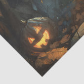 魔女の帽子を被ったかわいい子猫 薄葉紙 (詳細)