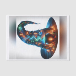 魔女の帽子ウィザードの帽子の切り離し紙 薄葉紙