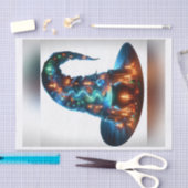 魔女の帽子ウィザードの帽子の切り離し紙 薄葉紙 (クラフト)