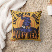 魔女の帽子 クッション (ブランケット)