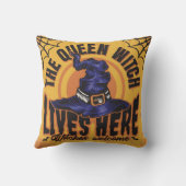 魔女の帽子 クッション (裏面)