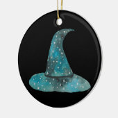 魔女の帽子 セラミックオーナメント (左)