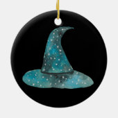 魔女の帽子 セラミックオーナメント (裏面)