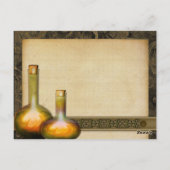 魔女の帽子 ポストカード (裏面)