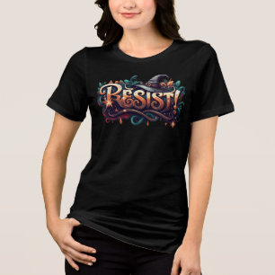 魔女の帽子RESIST、魔女の抵抗に参加 トライブレンドＴシャツ