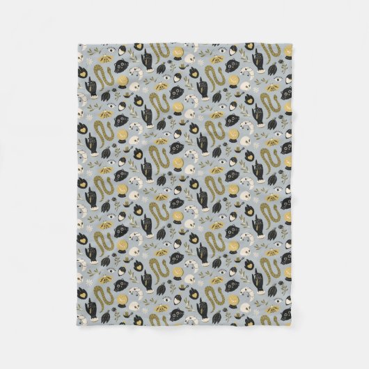 魔女の必需品フリースブランケット フリースブランケット (正面)