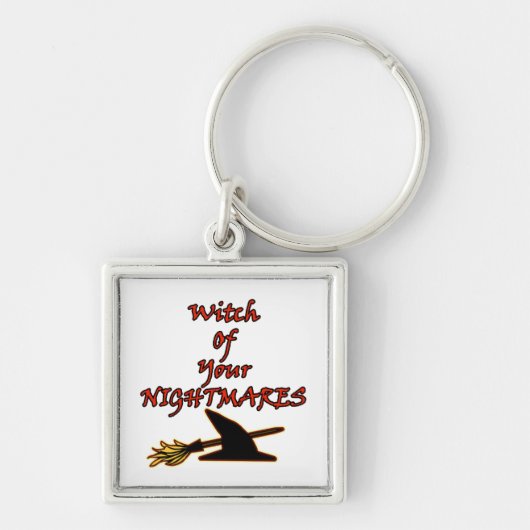 魔女の悪夢 キーホルダー (正面)