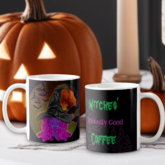魔女の悪戯が良いコーヒー コーヒーマグカップ
