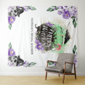 魔女の悪戯 ハロウィン ブライダルシャワー 背景 タペストリー (インサイチュ(横))