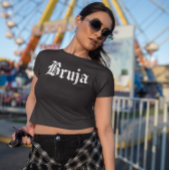 魔女の愛のためのブルジャ魔女の魔法の暗い魔女ギフト Tシャツ