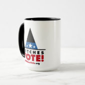 魔女の投票だ！あなたの投票は呪文のマグ マグカップ (正面左)