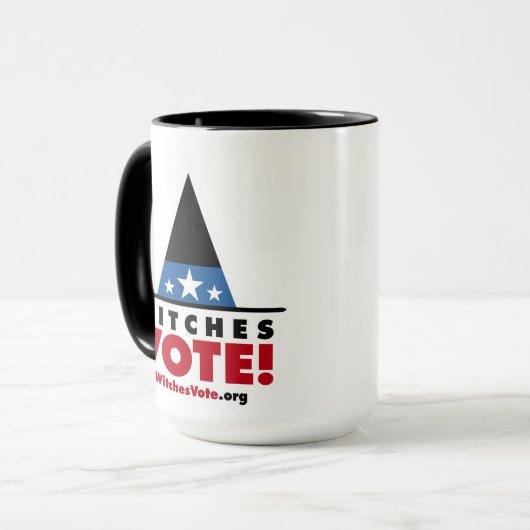 魔女の投票だ！あなたの投票は呪文のマグ マグカップ (正面左)