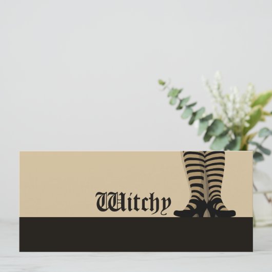 魔女の招待状 招待状 (スタンド正面)