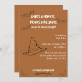 魔女の招待状 招待状 (正面/裏面)