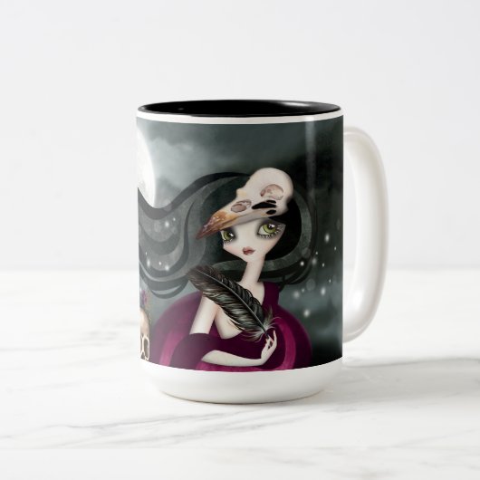 魔女の時間マグ ツートーンマグカップ (正面右)