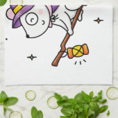 魔女の時間 キッチンタオル (折り畳み)