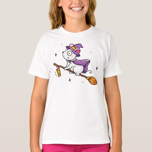魔女の時間 Tシャツ (正面)