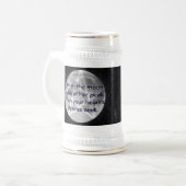 魔女の月 ビールジョッキ (正面左)