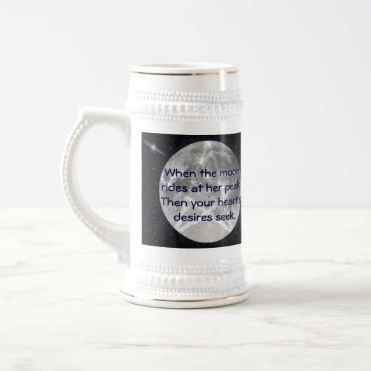 魔女の月 ビールジョッキ (左)