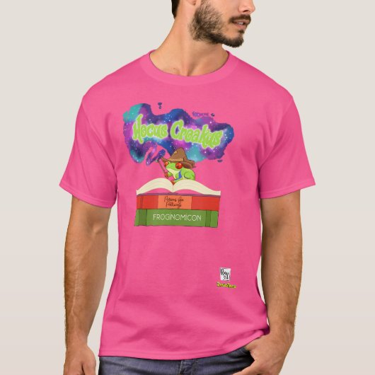 魔女の木のカエルの女神ホッカスクロアクス Tシャツ (正面)