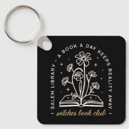 魔女の本クラブ魔性の本 キーホルダー
