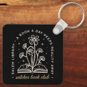 魔女の本クラブ魔性の本 キーホルダー (裏面)