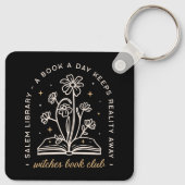 魔女の本クラブ魔性の本 キーホルダー (裏面)