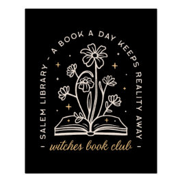 魔女の本クラブ魔性の本 ポスター