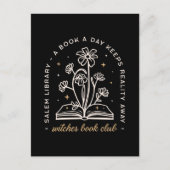 魔女の本クラブ魔性の本 ポストカード (正面)