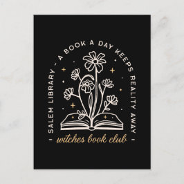 魔女の本クラブ魔性の本 ポストカード